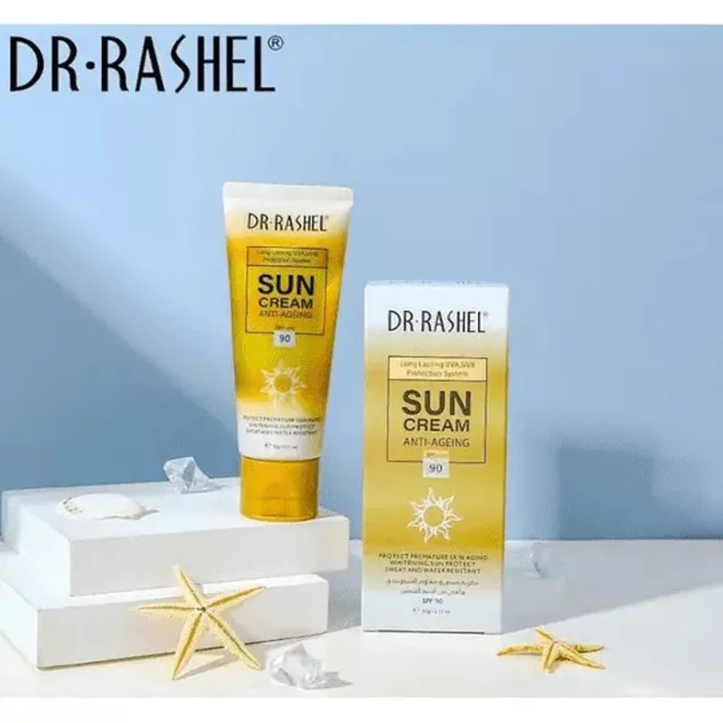 کرم ضد آفتاب دکتر راشل مدل anti aging حجم 60 میلی لیتر - تصویر 4