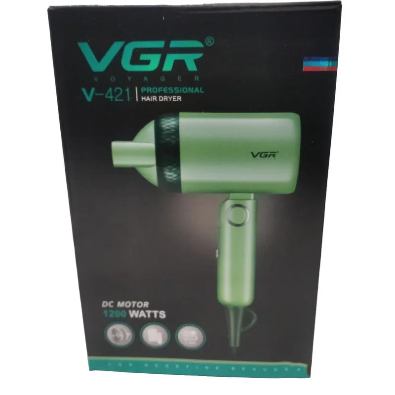سشوار خانگی وی جی ار مدل V - 421 - تصویر 4
