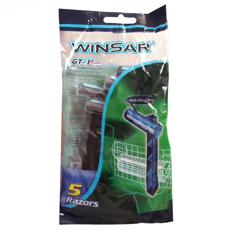 خود تراش وینسار مدل W6 بسته 6 عددی - تصویر 2