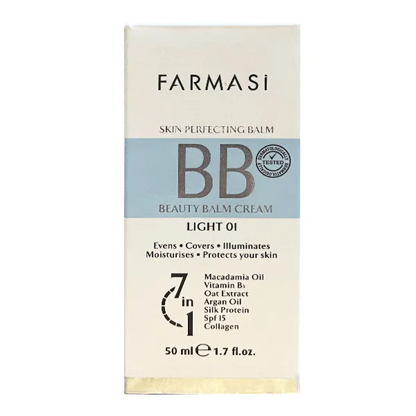 کرم پودر BB فارماسی شماره 1 حجم 50 میلی لیتر - تصویر 2