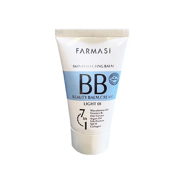 کرم پودر BB فارماسی شماره 1 حجم 50 میلی لیتر - تصویر 3