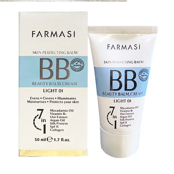 کرم پودر BB فارماسی شماره 1 حجم 50 میلی لیتر - تصویر 4