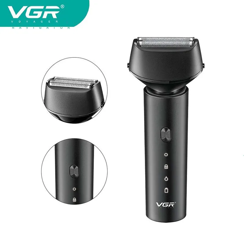 ماشین اصلاح موی صورت وی جی ار مدل V-381 - تصویر 2
