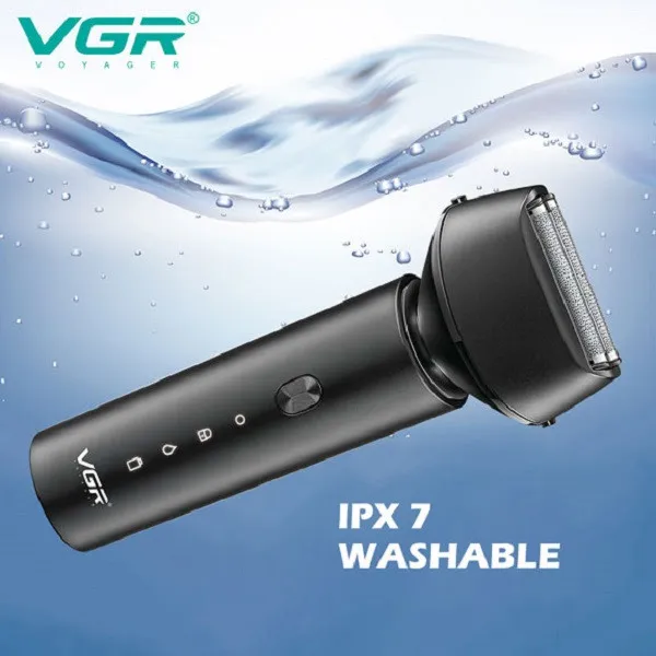 ماشین اصلاح موی صورت وی جی ار مدل V-381 - تصویر 3