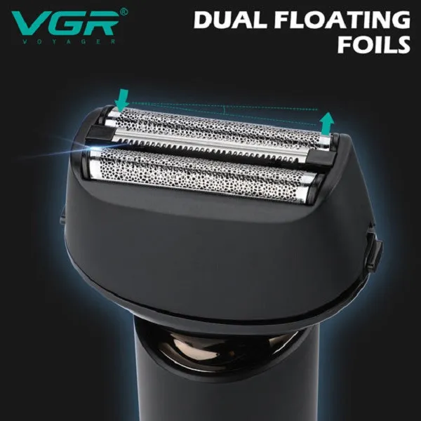 ماشین اصلاح موی صورت وی جی ار مدل V-381 - تصویر 4