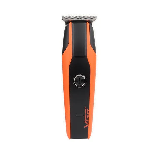 ماشین اصلاح موی سر و صورت وی جی آر مدل V-999 با تیغه استیل پیشرفته، اصلاح دقیق 0.01 میلیمتر، استفاده خشک و مرطوب، باتری شارژی 90 دقیقه کارکرد و 4 شانه تنظیم طول - تصویر 3