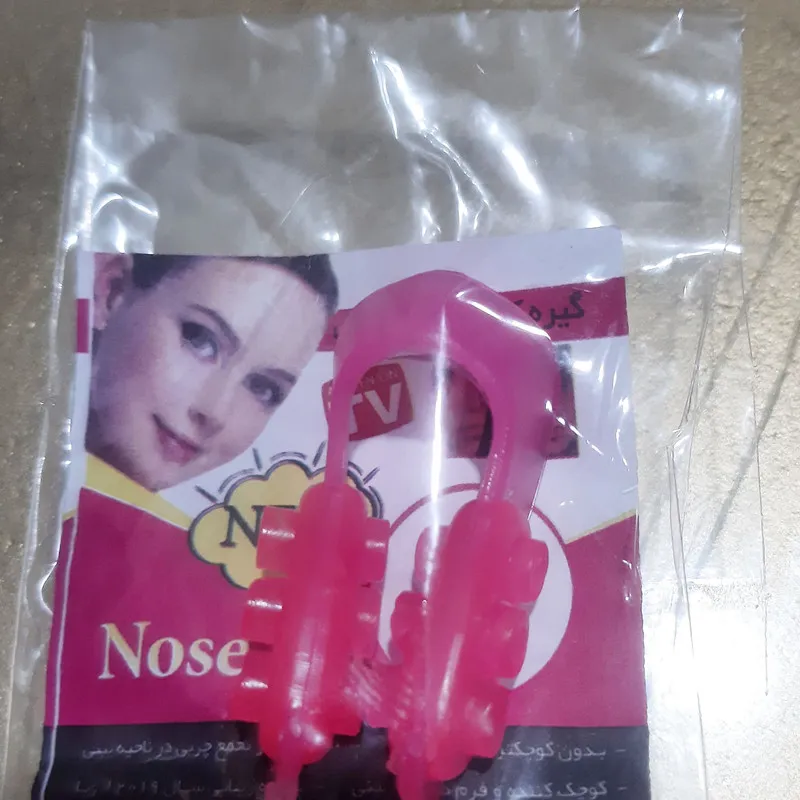 گیره فرم دهنده و کوچک کننده بینی مدل Nose Up - تصویر 2