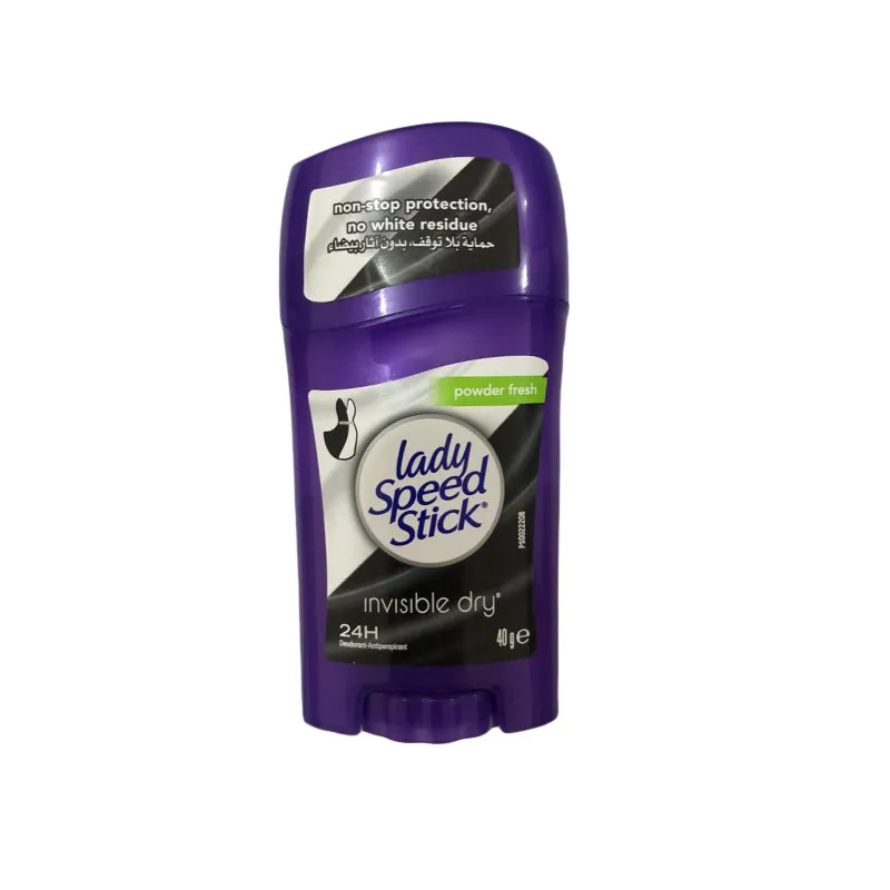 استیک ضد تعریق لیدی اسپید استیک مدل Powder fresh invisible وزن 40 گرم - تصویر 3