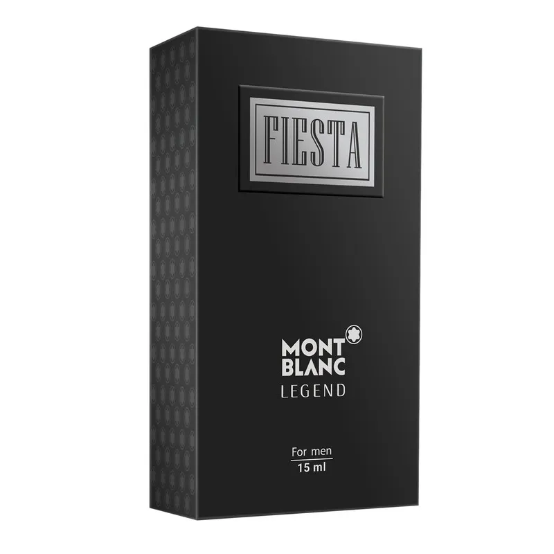 عطر جیبی مردانه فیستا مدل Mont Blanc Legend حجم 15 میلی لیتر - تصویر 3