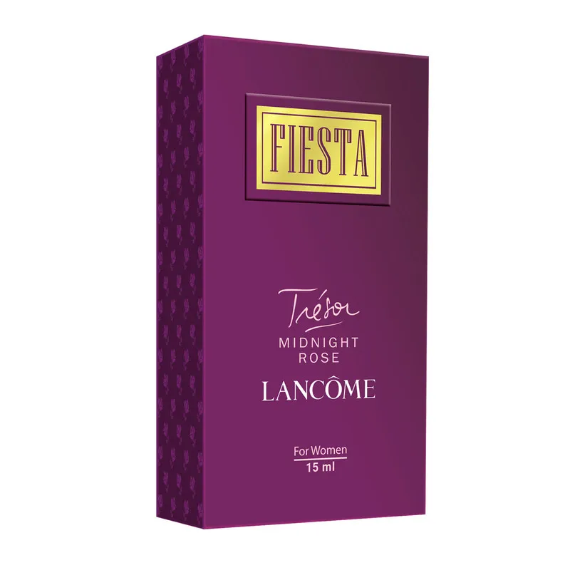 عطر جیبی زنانه فیستا مدل Lancome Tresor Midnight Rose حجم 15 میلی لیتر - تصویر 3