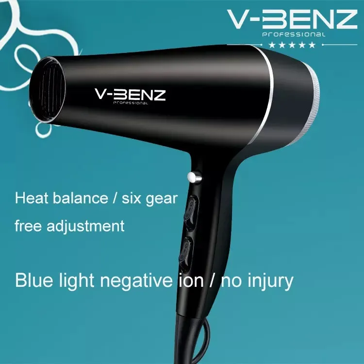 سشوار حرفه ای وی بنز مدل V-3910A - تصویر 4