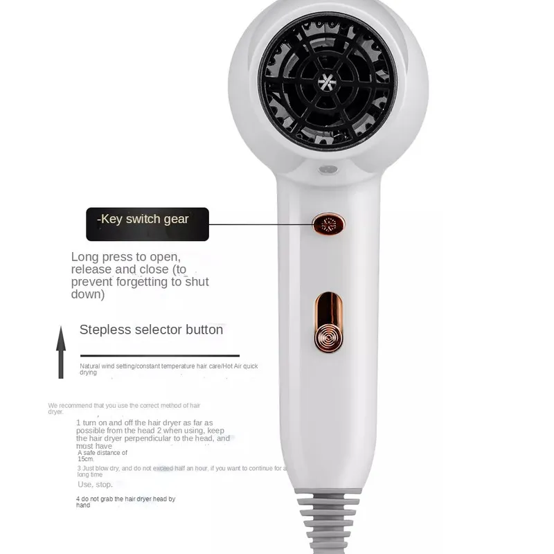 سشوار لیزو پروفشنال مدل V-3994 - تصویر 2
