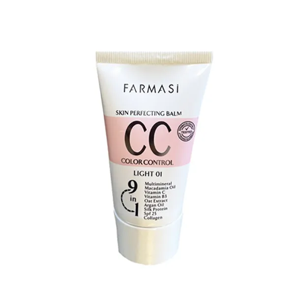 کرم پودر CC فارماسی شماره 1 حجم 50 میلی لیتر - تصویر 3