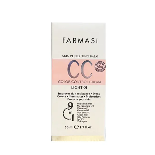 کرم پودر CC فارماسی شماره 1 حجم 50 میلی لیتر - تصویر 4