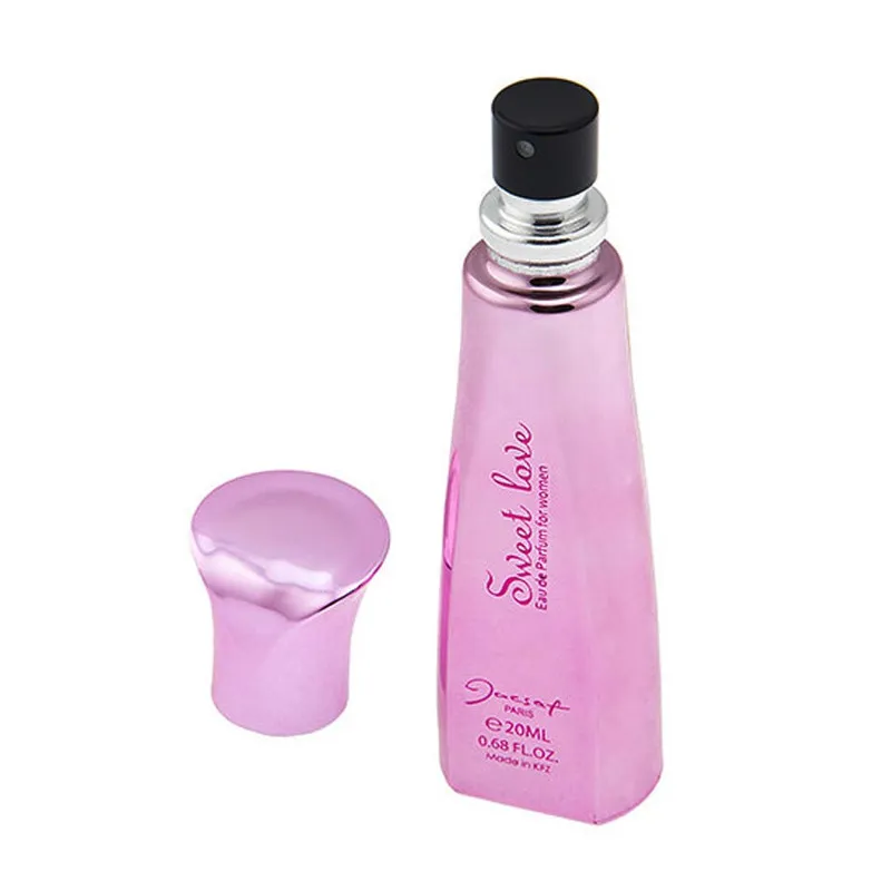 عطر جیبی زنانه ژک ساف مدل Sweet Love حجم 20 میلی لیتر به همراه عطر جیبی مردانه ژک ساف مدل Polar Bleu حجم 22 میلی لیتر - تصویر 2