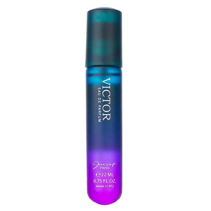 عطر جیبی مردانه ژک ساف مدل Victor حجم 22 میلی لیتر به همراه عطر جیبی مردانه ژک ساف مدل Polar Bleu - تصویر 2
