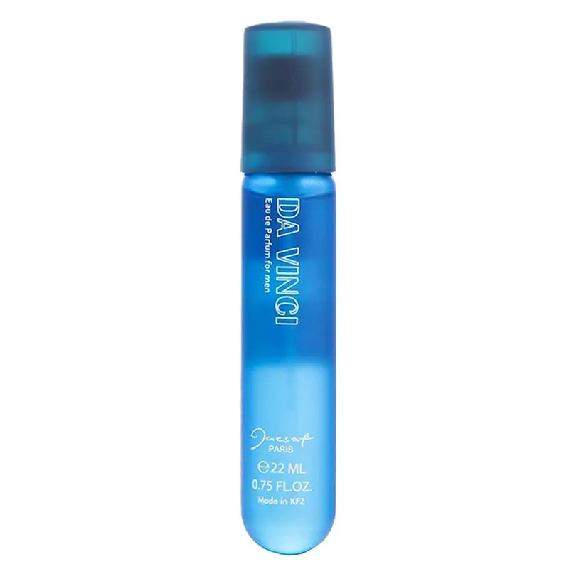 عطر جیبی مردانه ژک ساف مدل داوینچی حجم 22 میلی لیتر به همراه عطر جیبی مردانه ژک ساف مدل Polar Bleu - تصویر 2