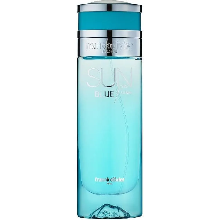 ادو تویلت مردانه فرانک اولیویر مدل Sun java Blue حجم 75 میلی لیتر - تصویر 2