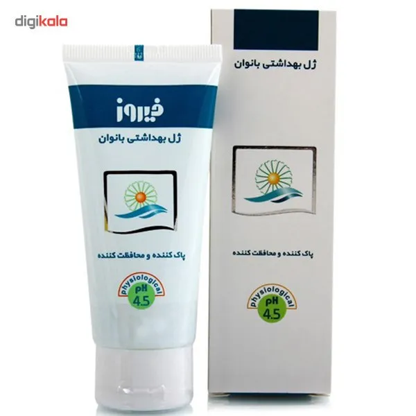 ژل بهداشتی بانوان فیروز حجم 150 میلی لیتر - تصویر 3