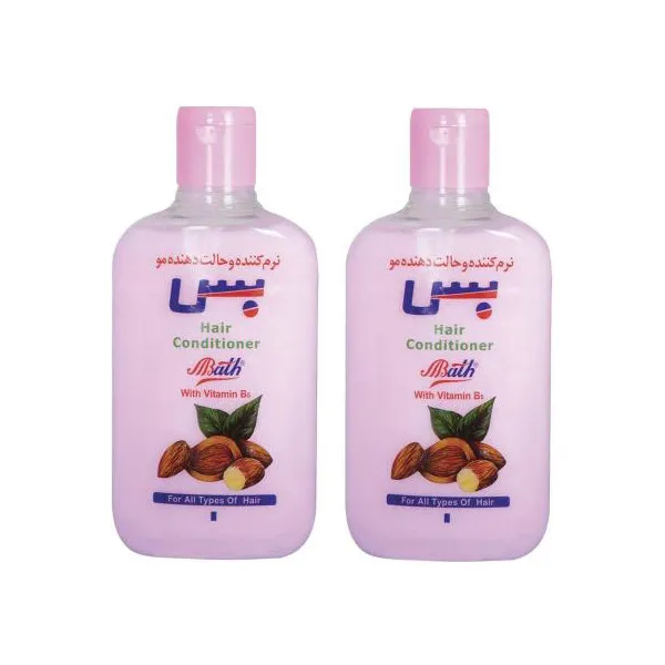 شامپو مو بس مدل Almond  حجم 280 میلی لیتر بسته 2 عددی - تصویر 2