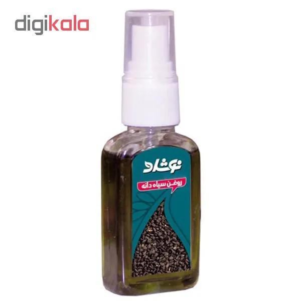 روغن سیاهدانه نوشاد مدل Nigella Sativa Oil حجم 37 میلی لیتر - تصویر 2