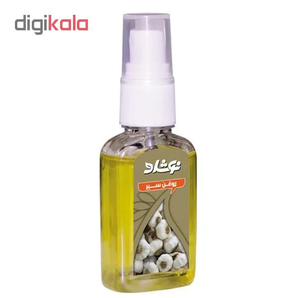 روغن سیر نوشاد مدل Garlic Sativa Oil حجم 37 میلی لیتر - تصویر 2