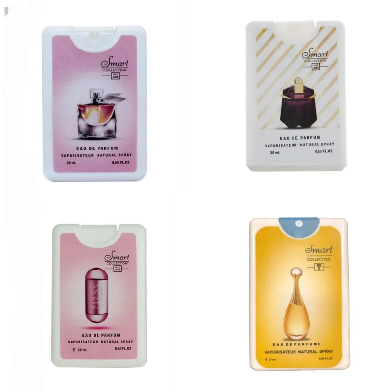 عطر جیبی زنانه اسمارت کالکشن مدل لاوی اس ایکس آلین دیور حجم 20 میلی لیتر بسته 4 عددی - تصویر 2