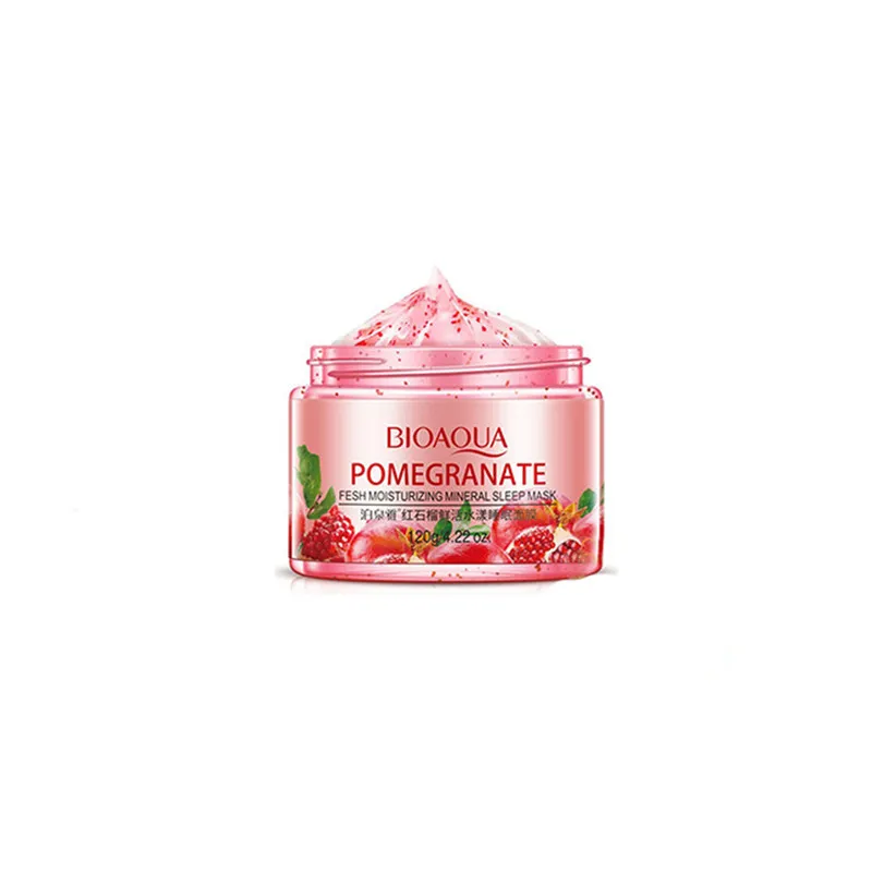 ماسک صورت بایو آکوا مدل pomegranate حجم 120 میلی لیتر - تصویر 3