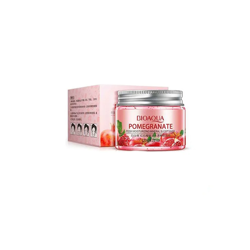 ماسک صورت بایو آکوا مدل pomegranate حجم 120 میلی لیتر - تصویر 5