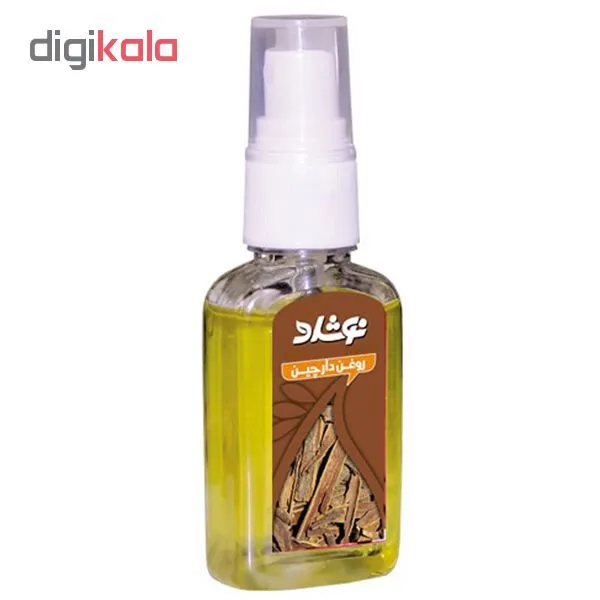 روغن دارچین نوشاد مدل Cinnamon Oil حجم 37 میلی لیتر - تصویر 2