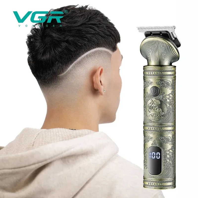 ماشین اصلاح موی سر و صورت وی جی ار مدل V-962 - تصویر 5