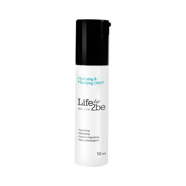کرم آبرسان لایف توبی مدل Mattifying حجم 50 میلی لیتر - تصویر 2