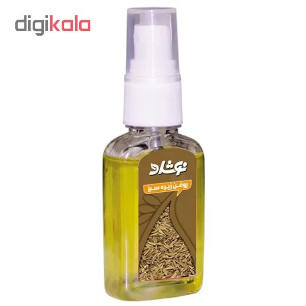 روغن زیره سبز نوشاد مدل Cumin Oil حجم 37 میلی لیتر - تصویر 2