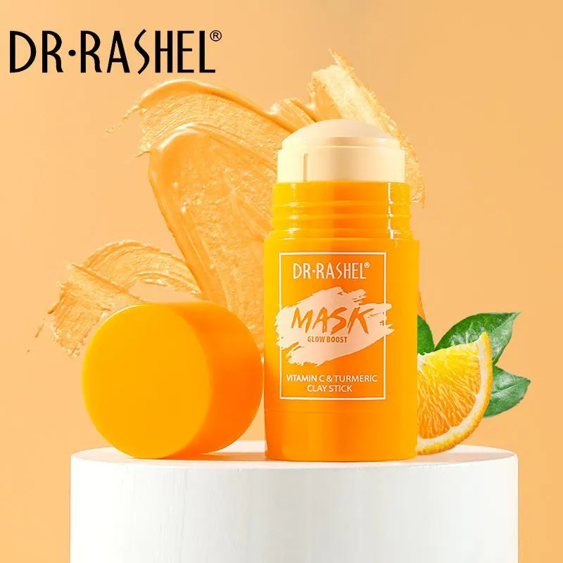 ماسک صورت دکتر راشل مدل ویتامین سی و زردچوبه وزن 42 گرم - تصویر 2