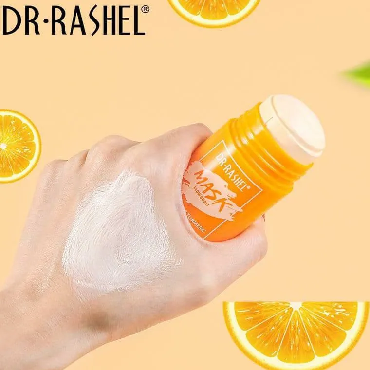 ماسک صورت دکتر راشل مدل ویتامین سی و زردچوبه وزن 42 گرم - تصویر 3