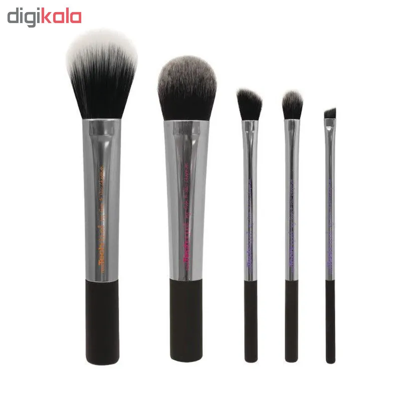 برس آرایشی ریل تکنیک مدل Nics Picks مجموعه 5 عددی - تصویر 3