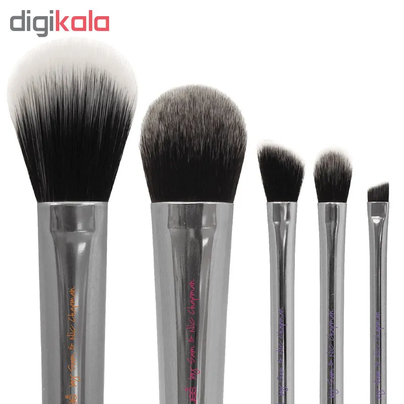 برس آرایشی ریل تکنیک مدل Nics Picks مجموعه 5 عددی - تصویر 4