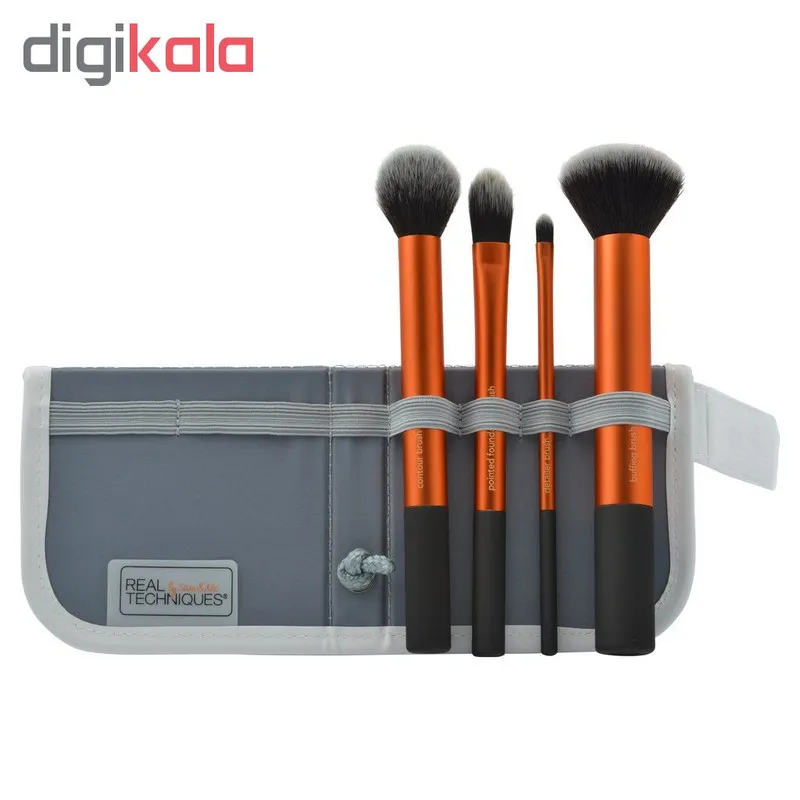 برس آرایشی ریل تکنیک مدل core collection مجموعه 4 عددی - تصویر 2