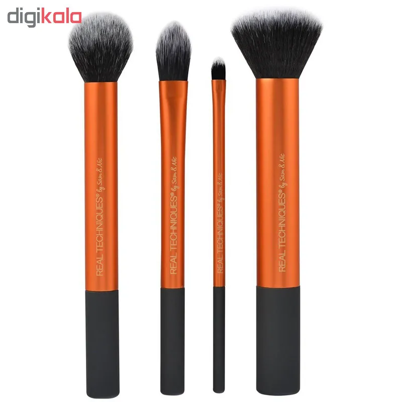 برس آرایشی ریل تکنیک مدل core collection مجموعه 4 عددی - تصویر 3