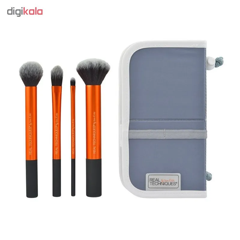 برس آرایشی ریل تکنیک مدل core collection مجموعه 4 عددی - تصویر 4