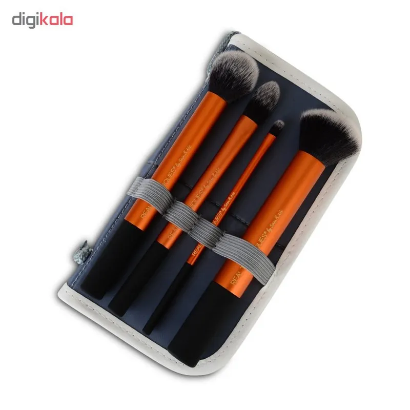 برس آرایشی ریل تکنیک مدل core collection مجموعه 4 عددی - تصویر 5
