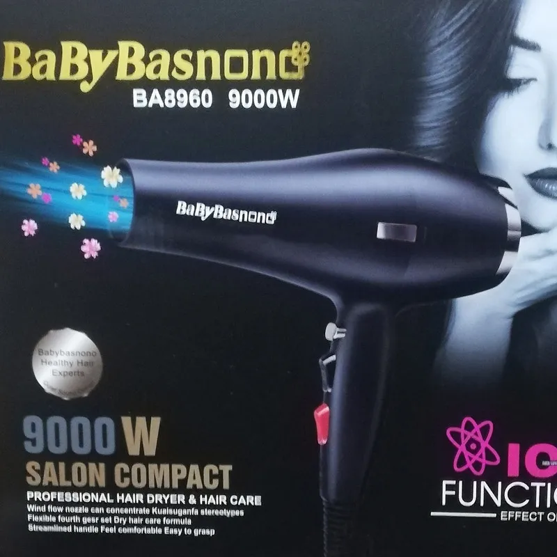 سشوار بیبی باس نانو مدل BA8960-9000W - تصویر 2