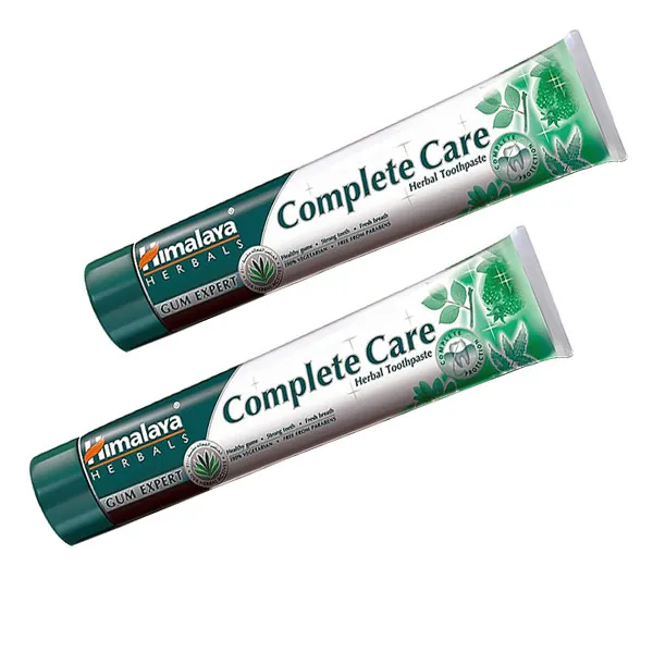 خمیر دندان هیمالیا مدل GUM EXPERT وزن 125 گرم بسته 2 عددی - تصویر 2
