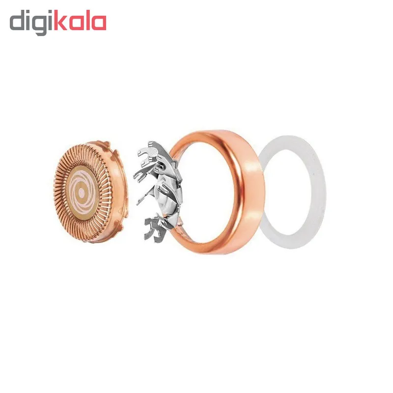 ماشین اصلاح صورت فلاولس مدل k18 - تصویر 4