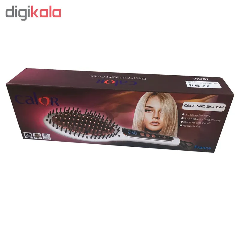 برس حرارتی کالور مدل ceremic brush - تصویر 2