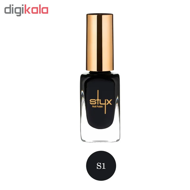 لاک ناخن استایکس شماره S1 - تصویر 2
