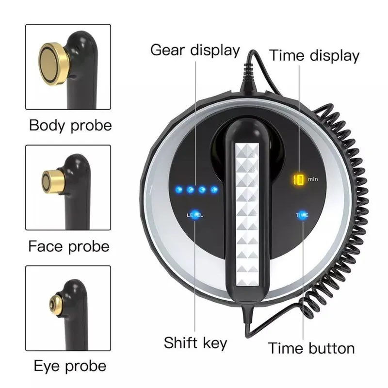 دستگاه جوانسازی مدل FACIAL RF - تصویر 3