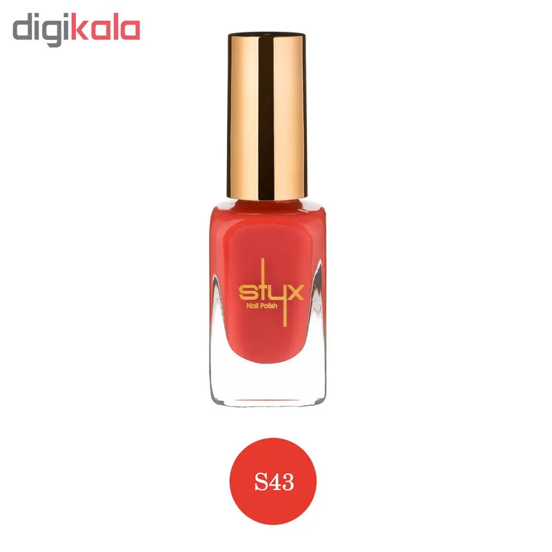 لاک ناخن استایکس شماره S43 - تصویر 2