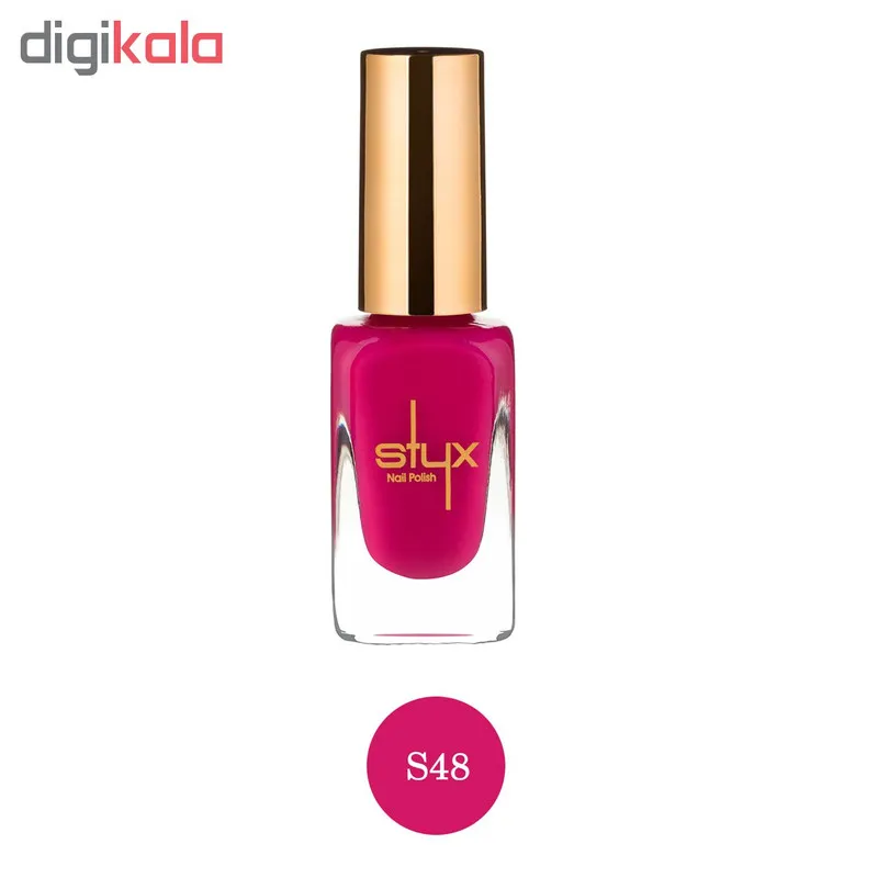لاک ناخن استایکس شماره S48 - تصویر 2