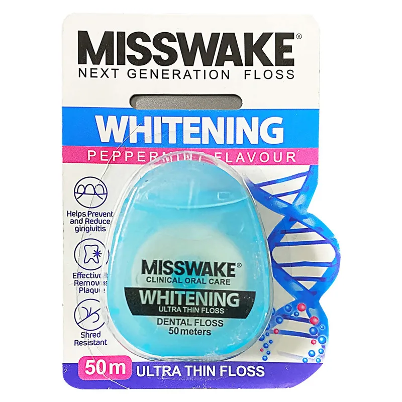 خمیر دندان میسویک مدل Total Advanced حجم 260 میلی لیتر به همراه نخ دندان میسویک مدل Whitening بسته 2 عددی - تصویر 3